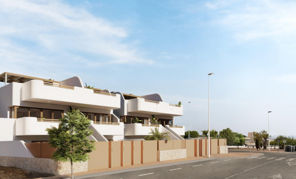 New Build - Bungalow - San Pedro del Pinatar - Los Alcazares