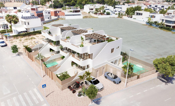 Nieuwbouw Woningen - Bungalow - San Pedro del Pinatar - Los Alcazares