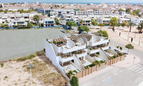 Nieuwbouw Woningen - Bungalow - San Pedro del Pinatar - Los Alcazares