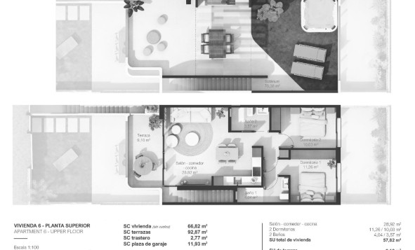 Nieuwbouw Woningen - Bungalow - San Pedro del Pinatar - Los Alcazares