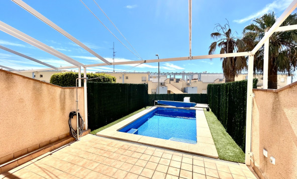 Reventa - 2. Chalet adosado - Cabo Roig - Costa Blanca Sur