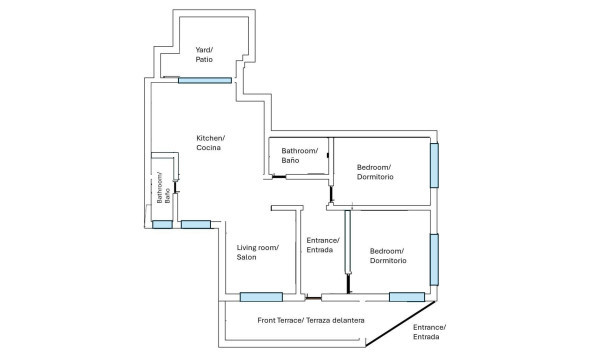 Resale - 1. Apartment / flat - Torrevieja - Costa Blanca South