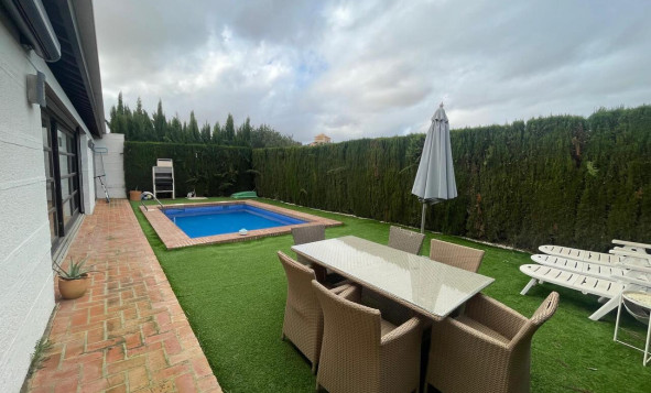 Resale - 3. Detached house - Sucina - Peraleja Golf