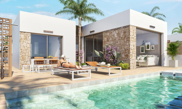 Obra nueva - 3. Casa indepiende - Los Alcazares - Costa Calida
