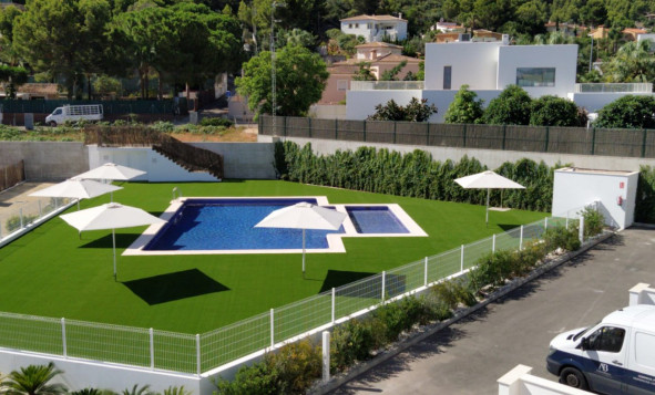 Obra nueva - Villa - Denia - Galeretes