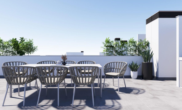 Obra nueva - 3. Casa indepiende - Torre Pacheco - Costa Calida