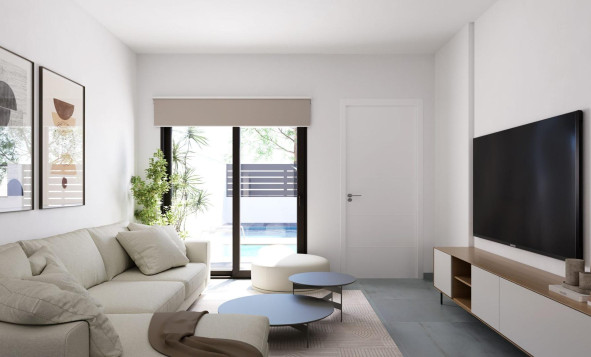 Obra nueva - 3. Casa indepiende - Torre Pacheco - Costa Calida