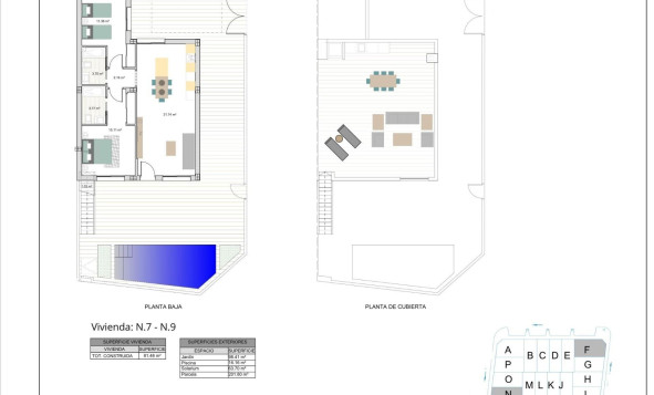 Obra nueva - 3. Casa indepiende - Torre Pacheco - Costa Calida