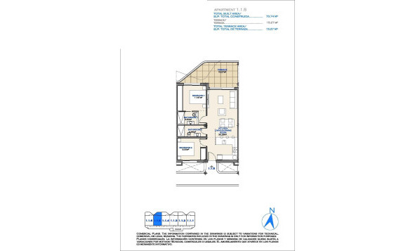 New build - 1. Apartment / flat - Los Alcazares - Costa Calida