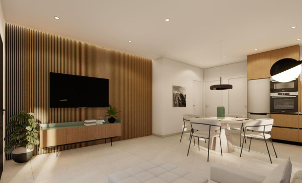 New build - 1. Apartment / flat - San Pedro del Pinatar - Costa Calida