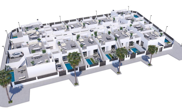 New build - 2. Town house - Torre Pacheco - Costa Calida