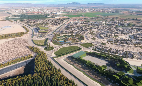 New build - 2. Town house - Torre Pacheco - Costa Calida