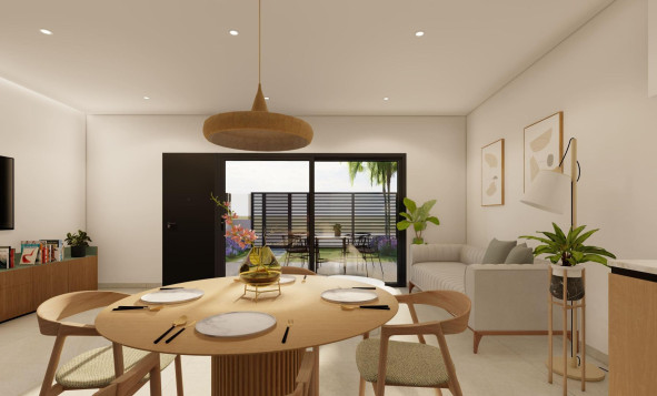 New build - 1. Apartment / flat - San Pedro del Pinatar - Costa Calida