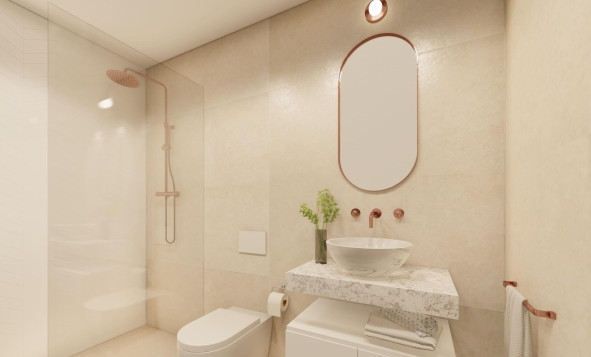 New build - 1. Apartment / flat - San Pedro del Pinatar - Costa Calida