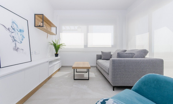 Obra nueva - 1. Apartamento / piso - San Miguel de Salinas - Costa Blanca Sur