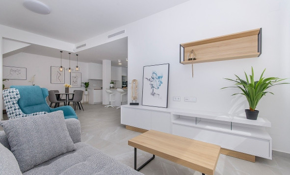 Obra nueva - 1. Apartamento / piso - San Miguel de Salinas - Costa Blanca Sur