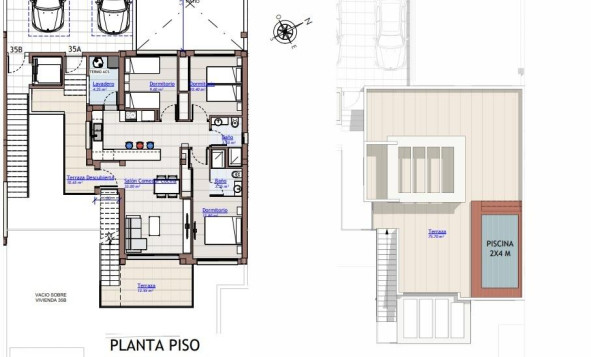 Obra nueva - 1. Apartamento / piso - San Miguel de Salinas - Costa Blanca Sur