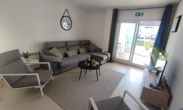 Resale - 1. Apartment / flat - Hacienda Riquelme Golf Resort - Hacienda Riquelme Golf Resort - Centre