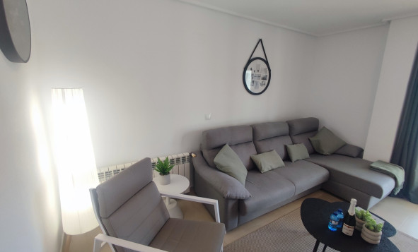 Resale - 1. Apartment / flat - Hacienda Riquelme Golf Resort - Hacienda Riquelme Golf Resort - Centre