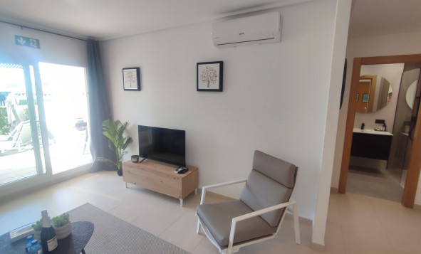 Resale - 1. Apartment / flat - Hacienda Riquelme Golf Resort - Hacienda Riquelme Golf Resort - Centre