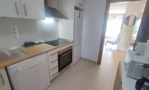 Resale - 1. Apartment / flat - Hacienda Riquelme Golf Resort - Hacienda Riquelme Golf Resort - Centre