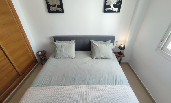 Resale - 1. Apartment / flat - Hacienda Riquelme Golf Resort - Hacienda Riquelme Golf Resort - Centre