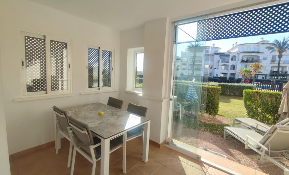 Resale - 1. Apartment / flat - Hacienda Riquelme Golf Resort - Hacienda Riquelme Golf Resort - Centre