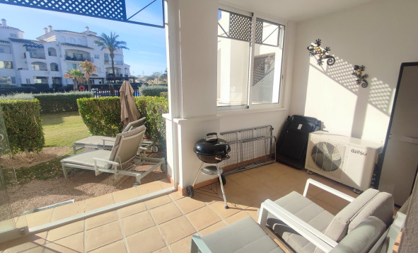 Resale - 1. Apartment / flat - Hacienda Riquelme Golf Resort - Hacienda Riquelme Golf Resort - Centre