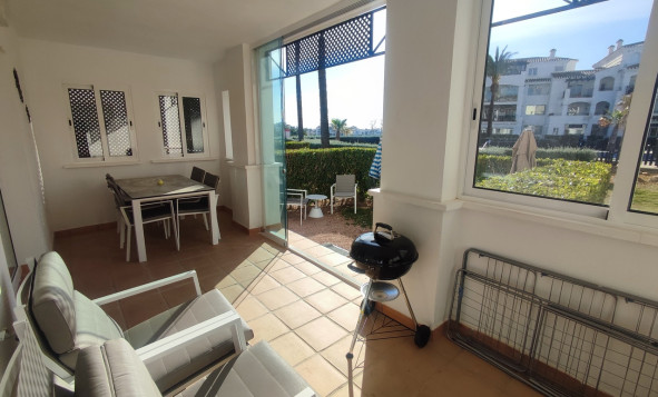 Resale - 1. Apartment / flat - Hacienda Riquelme Golf Resort - Hacienda Riquelme Golf Resort - Centre