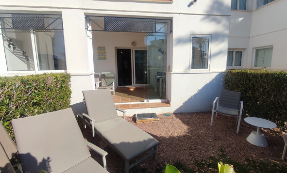 Resale - 1. Apartment / flat - Hacienda Riquelme Golf Resort - Hacienda Riquelme Golf Resort - Centre