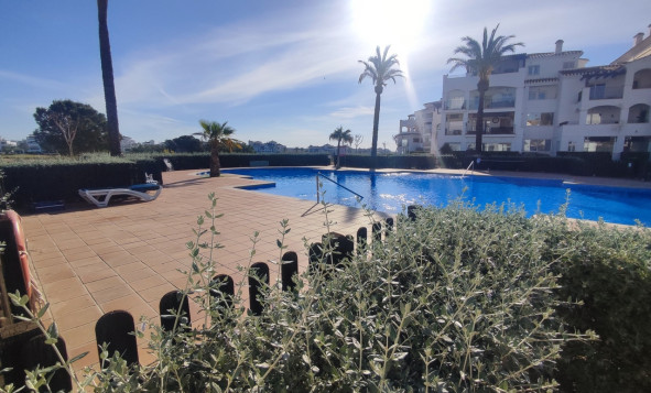 Resale - 1. Apartment / flat - Hacienda Riquelme Golf Resort - Hacienda Riquelme Golf Resort - Centre