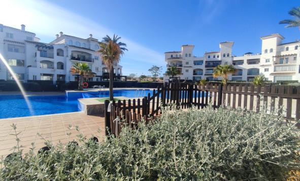 Resale - 1. Apartment / flat - Hacienda Riquelme Golf Resort - Hacienda Riquelme Golf Resort - Centre