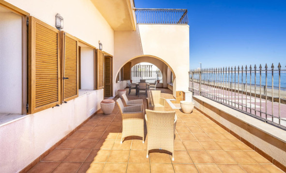 Reventa - 3. Casa indepiende - Cabo de Palos - Costa Calida