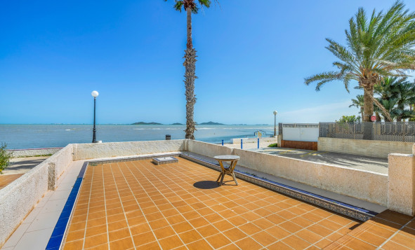 Resale - 1. Apartment / flat - Los Urrutias - Costa Calida