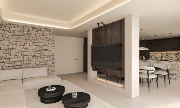 New build - 3. Detached house - Cabo de Palos - Costa Calida