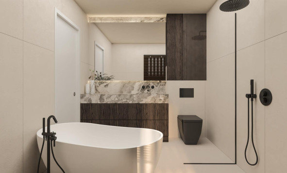 New build - 3. Detached house - Cabo de Palos - Costa Calida