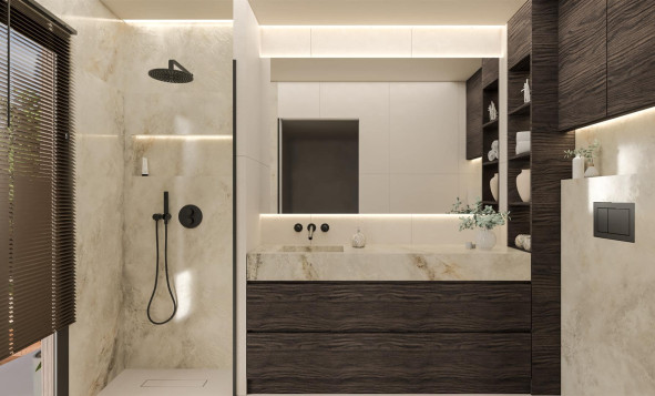 New build - 3. Detached house - Cabo de Palos - Costa Calida