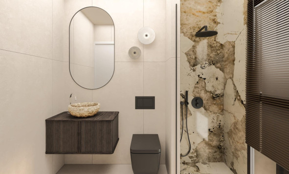 New build - 3. Detached house - Cabo de Palos - Costa Calida