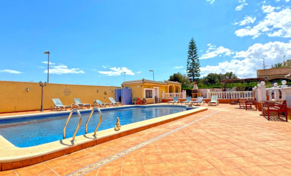 Reventa - 3. Casa indepiende - Orihuela Costa - Costa Blanca Sur