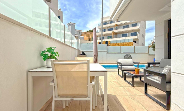 Reventa - 3. Casa indepiende - Orihuela Costa - Costa Blanca Sur