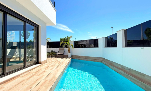 Resale - 3. Detached house - San Pedro del Pinatar - Costa Calida