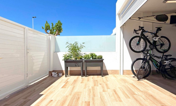 Resale - 3. Detached house - San Pedro del Pinatar - Costa Calida