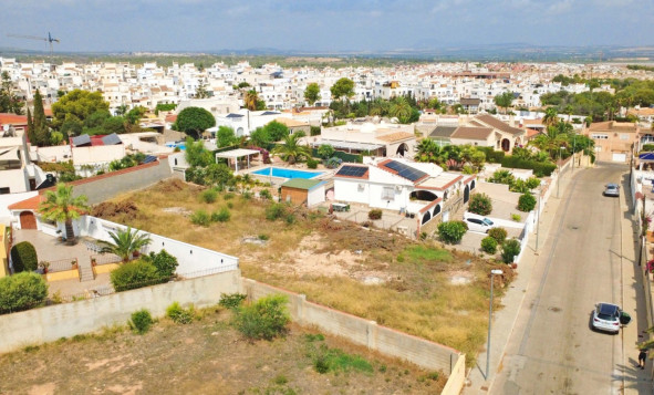 Resale - Building Plot - Torrevieja - Los Balcones - Los Altos del Edén