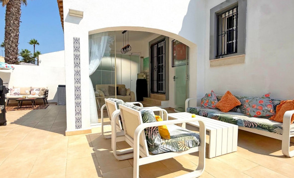 Reventa - 3. Casa indepiende - Orihuela Costa - Costa Blanca Sur