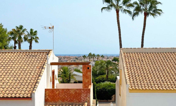 Reventa - 3. Casa indepiende - Orihuela Costa - Costa Blanca Sur