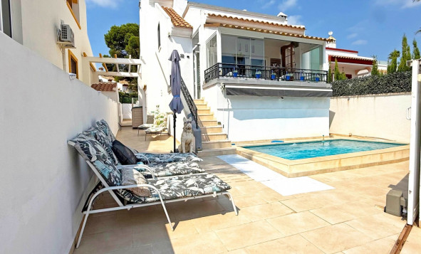 Reventa - 3. Casa indepiende - Orihuela Costa - Costa Blanca Sur