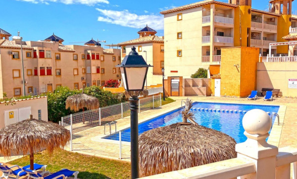 Resale - 1. Apartment / flat - Orihuela Costa - Lomas de Cabo Roig