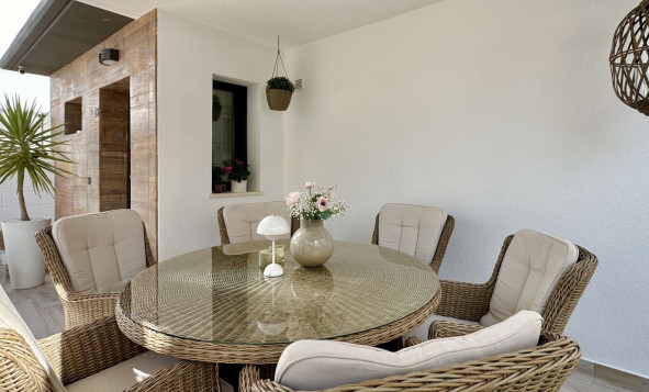 Reventa - 3. Casa indepiende - Orihuela Costa - Lomas de Cabo Roig