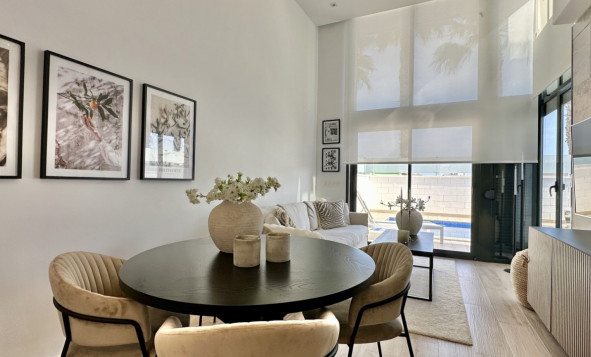 Reventa - 3. Casa indepiende - Orihuela Costa - Lomas de Cabo Roig