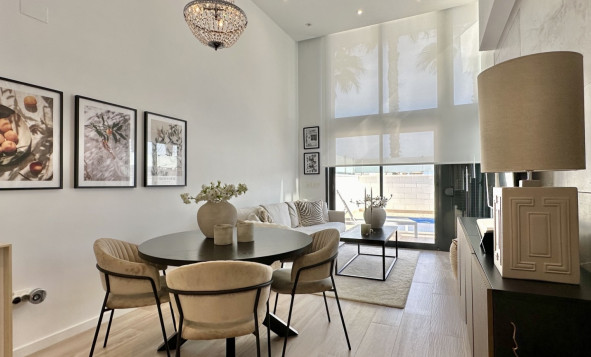 Reventa - 3. Casa indepiende - Orihuela Costa - Lomas de Cabo Roig